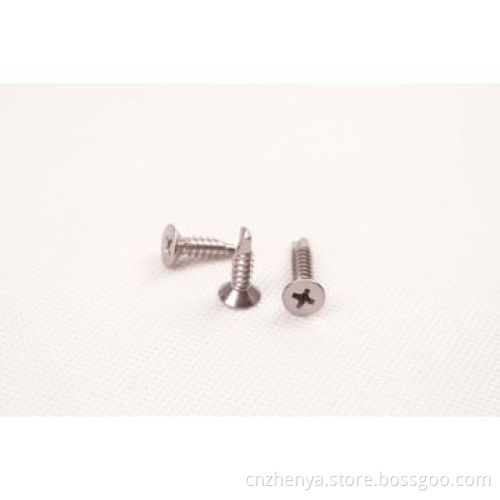 CSK head Phillip star self drilling screw